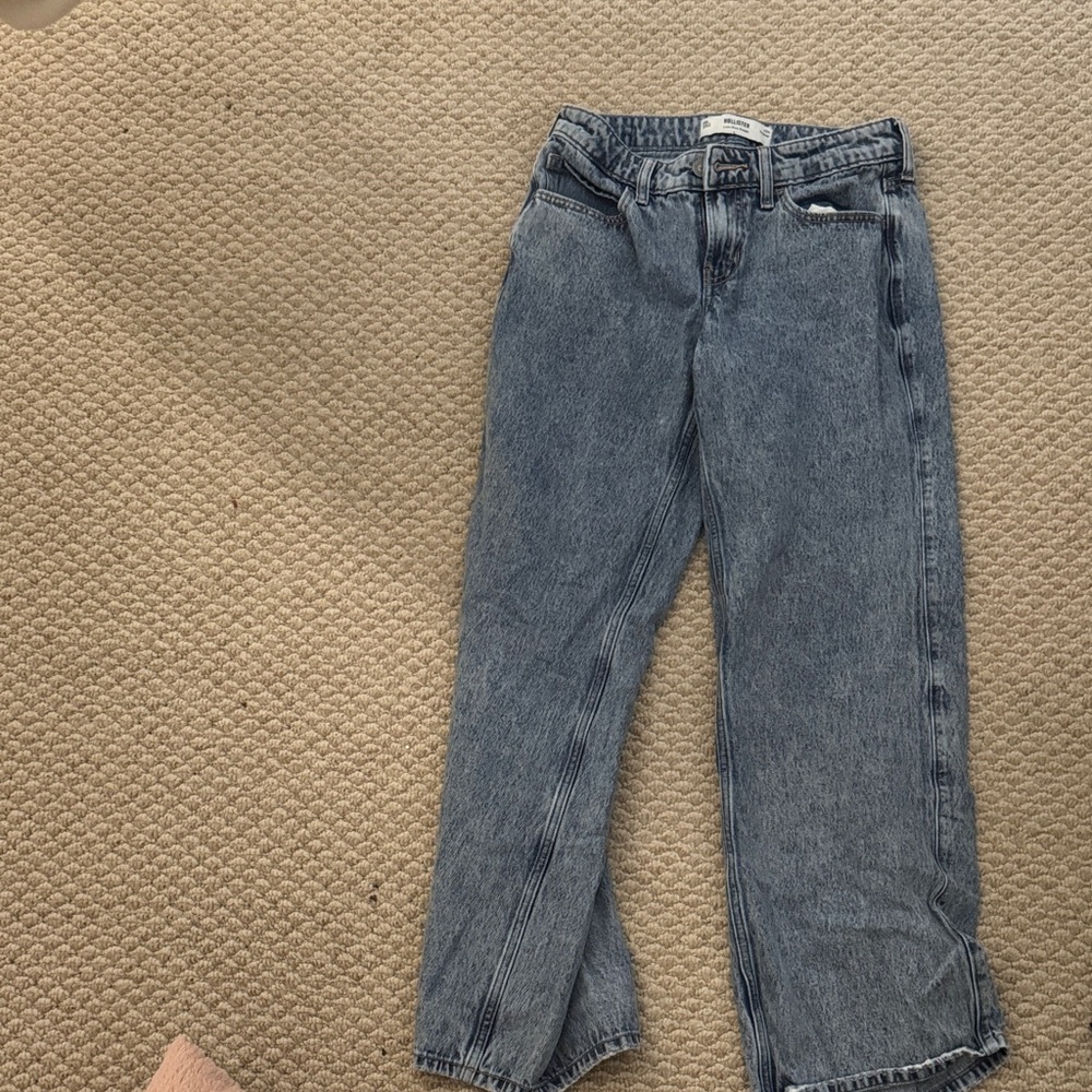 Hollister Blue Women's Jeans
